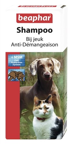 Afbeelding Beaphar Shampoo Jeukstillend door Online-dierenwinkel.eu