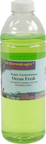 Afbeelding Dierendrogist paardenshampoo ocean fresh door Online-dierenwinkel.eu