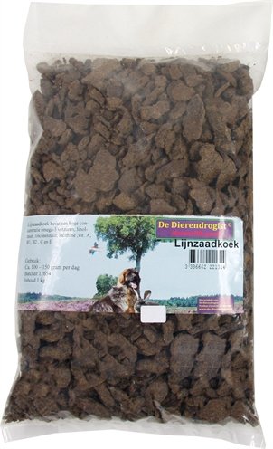 Dierendrogist Lijnzaadkoek Paard 1 kilo