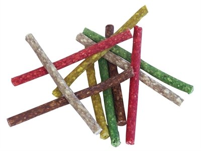 Afbeelding Munchy sticks 9/10mm 12cm Mix door Online-dierenwinkel.eu