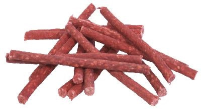 Munchy sticks 9/10mm 12cm - Rood