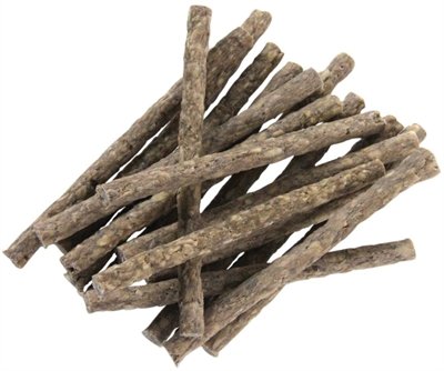 Munchy sticks 9/10mm 12cm Naturel