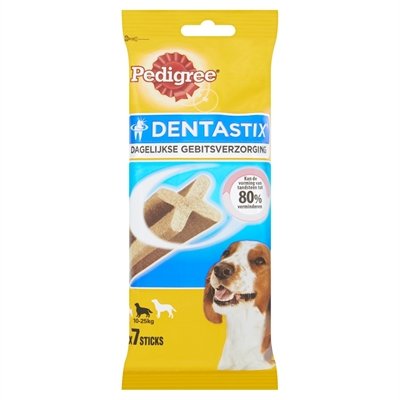 Afbeelding Pedigree DentaStix Medium - 180 g - 7 sticks door Online-dierenwinkel.eu