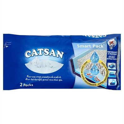 Afbeelding Catsan Smart Pack Kattengrit Per verpakking door Online-dierenwinkel.eu