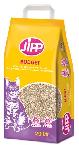 Afbeelding Jipp Budget - Kattenbakvulling - 20 l door Online-dierenwinkel.eu