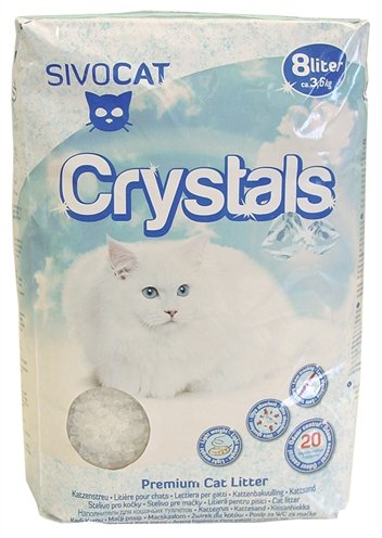 Afbeelding SIVOCAT CRYSTALS 8LTR 00001 door Online-dierenwinkel.eu