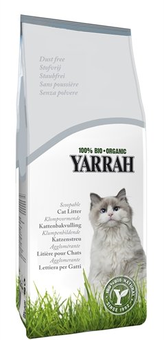 Afbeelding Yarrah - Kattenbakvulling Bio - 7 kg door Online-dierenwinkel.eu