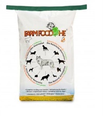 Afbeelding Farm Food HE Glutenvrij hondenvoer 15 kg door Online-dierenwinkel.eu