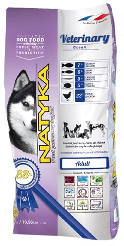 Afbeelding 13,5 kg Natyka veterinary ocean hondenvoer door Online-dierenwinkel.eu