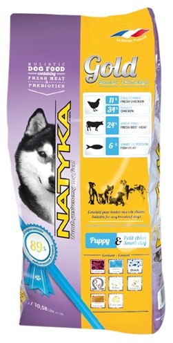 Afbeelding 13,5 kg Natyka gold puppy hondenvoer door Online-dierenwinkel.eu