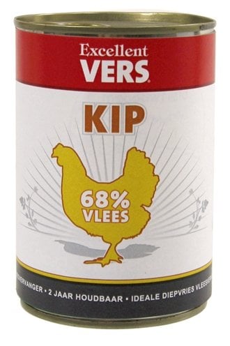 Afbeelding 400 gr Excellent vers kip hondenvoer door Online-dierenwinkel.eu