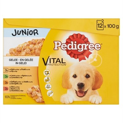 Afbeelding Pedigree Multipack Pouch Junior door Online-dierenwinkel.eu