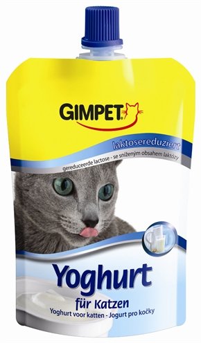 Afbeelding GimCat Yoghurt - 150 gram door Online-dierenwinkel.eu