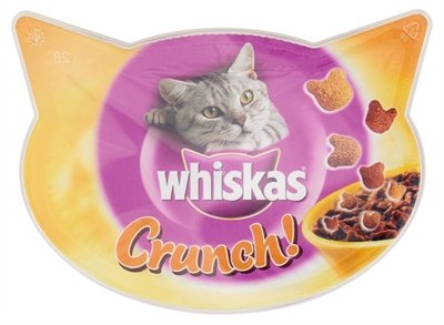 Afbeelding Whiskas crunch 100 gr door Online-dierenwinkel.eu