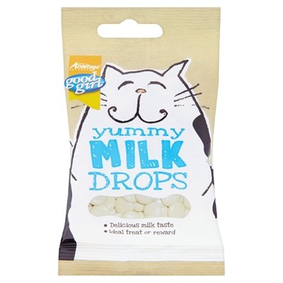 Afbeelding Yummy milk drops 40 gr door Online-dierenwinkel.eu