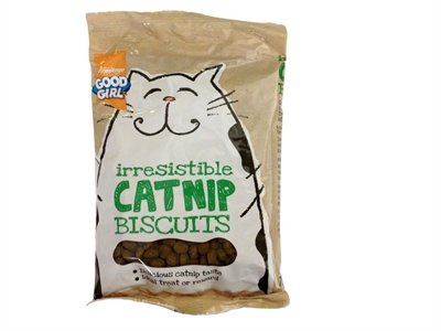 Afbeelding Catnip biscuits 70 gr door Online-dierenwinkel.eu