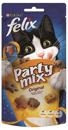 Afbeelding Felix - Party Mix - Original door Online-dierenwinkel.eu