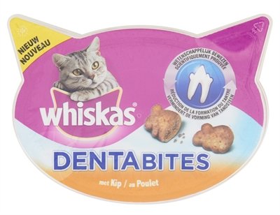 Whiskas Dentabites 40 Gr