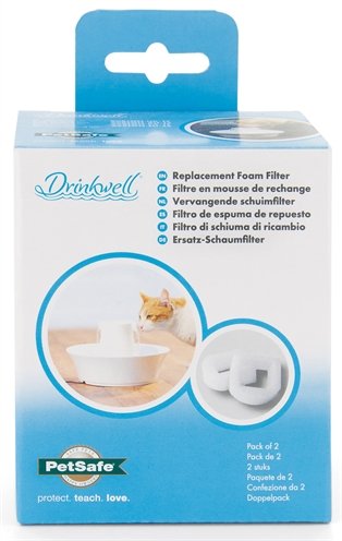 Afbeelding PetSafe Drinkwell 360 - Schuimfilter - 2 stuks door Online-dierenwinkel.eu