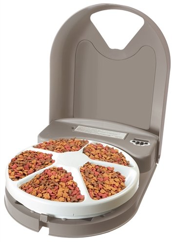 Afbeelding PetSafe Eatwell Five Meal Feeder door Online-dierenwinkel.eu