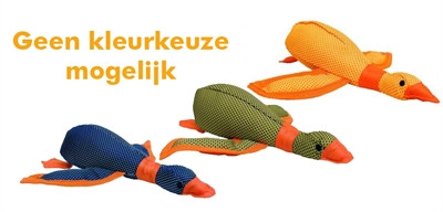 Afbeelding Happy pet dazzle ducks assorti 35x35x10 cm door Online-dierenwinkel.eu