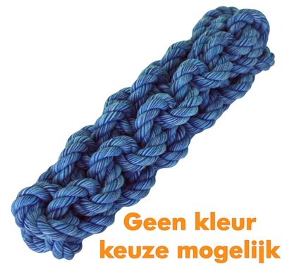 Afbeelding Happy pet king size boomstam touw log xl 35x8x6,5 cm door Online-dierenwinkel.eu