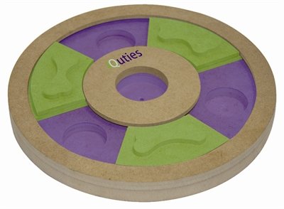 Iquties treat wheel hondenspel