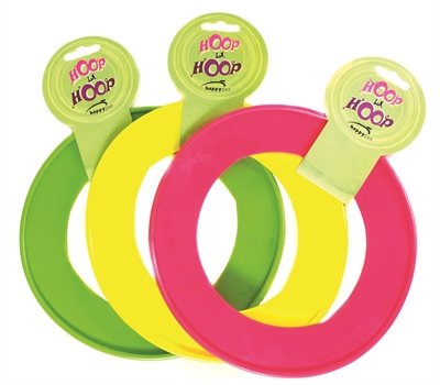 Afbeelding Happy pet hoop la hoop werpring Large 21x21x1 cm door Online-dierenwinkel.eu