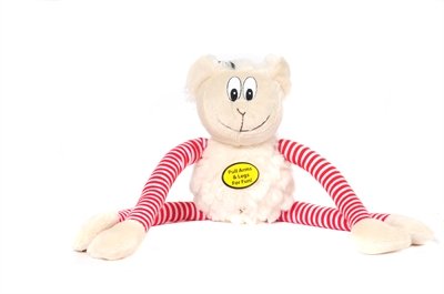 Afbeelding Happy pet pull my leg pluche schaap door Online-dierenwinkel.eu