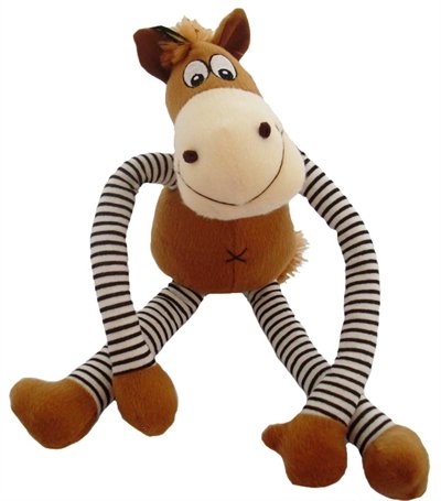 Afbeelding Happy pet pull my leg pluche paard door Online-dierenwinkel.eu