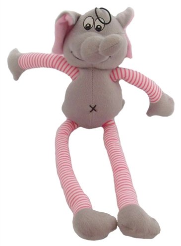 Afbeelding Happy pet pull my leg pluche olifant door Online-dierenwinkel.eu