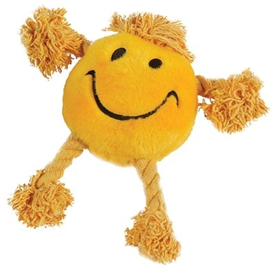 Afbeelding Happy pet happy faces pluche smiley geel door Online-dierenwinkel.eu