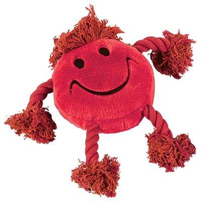 Afbeelding Happy pet happy faces pluche smiley rood door Online-dierenwinkel.eu