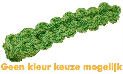 Afbeelding Happy pet nuts for knots werpstaaf touw door Online-dierenwinkel.eu