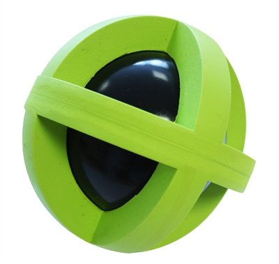 Afbeelding Happy pet tough toys boingo bal groen of door Online-dierenwinkel.eu