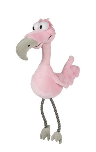 Afbeelding Happy pet bird brain flamingo door Online-dierenwinkel.eu