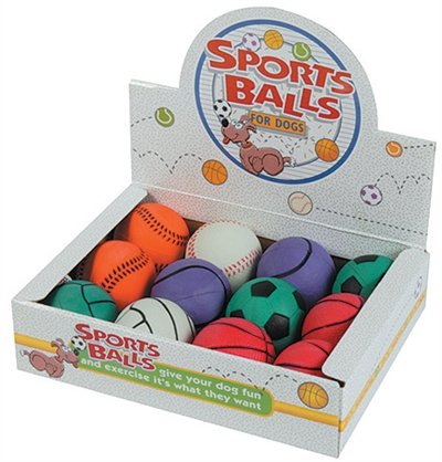 Happy pet sports balls