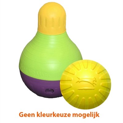 Starmark swing 'n fling durafoam bal met bob-a-lot voerkegel Large