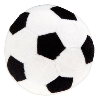 Afbeelding Pluche voetbal 11 cm door Online-dierenwinkel.eu