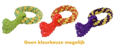 Afbeelding Little rascals teething rope ring assorti door Online-dierenwinkel.eu