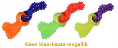 Afbeelding Little rascals teething bone keys assorti door Online-dierenwinkel.eu