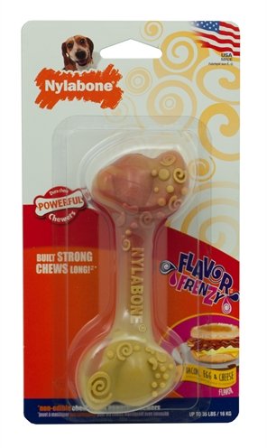 Afbeelding Nylabone Dura Chew Breakfast Hondenkluif - Wolf door Online-dierenwinkel.eu