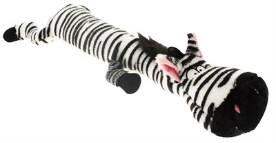 Multipet safari squeaker zebra 54x17x6 cm