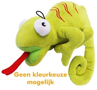 Afbeelding Multipet crafty creature kameleon assorti 29x25x17 cm door Online-dierenwinkel.eu