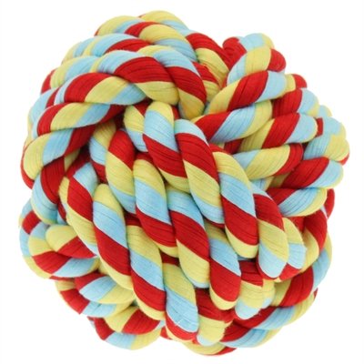 Twist-tee flosbal 12x12x12 cm