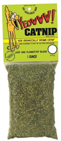 Afbeelding Yeowww catnip zakje 30 gr door Online-dierenwinkel.eu