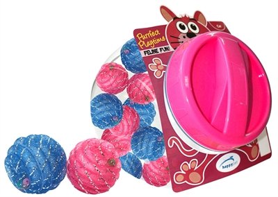 Afbeelding Happy pet jazzles bal door Online-dierenwinkel.eu