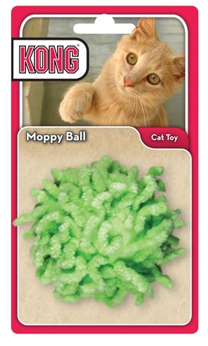 Afbeelding Kong kat moppy ball assorti door Online-dierenwinkel.eu