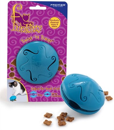 Afbeelding FunKitty Twist 'n Treat door Online-dierenwinkel.eu