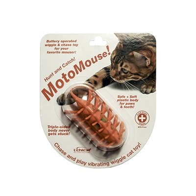 Afbeelding L'chic motomouse 13x4x4cm door Online-dierenwinkel.eu